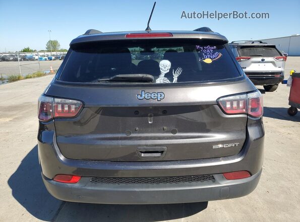 3C4NJCAB4HT661288 2017 JEEP COMPASS Gray 