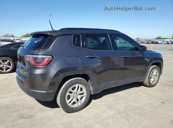 3C4NJCAB4HT661288 2017 JEEP COMPASS Gray 