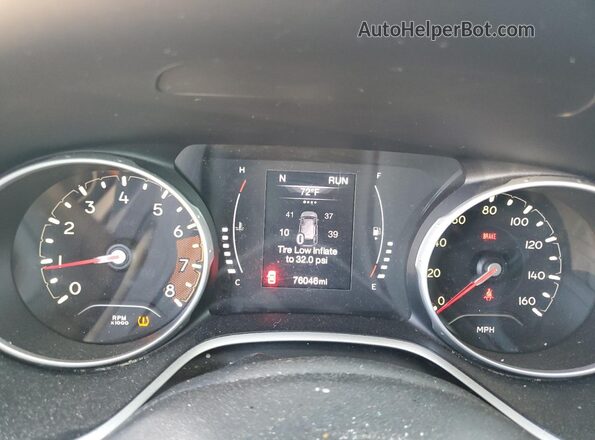 3C4NJCAB4HT661288 2017 JEEP COMPASS Gray 