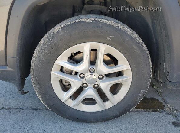3C4NJCAB4HT661288 2017 JEEP COMPASS Gray 