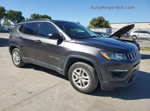 3C4NJCAB4HT661288 2017 JEEP COMPASS Gray 