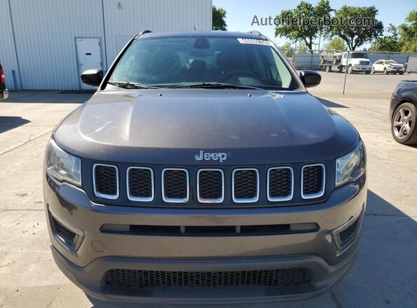 3C4NJCAB4HT661288 2017 JEEP COMPASS Gray სალონის 360-გრადუსიანი ხედი