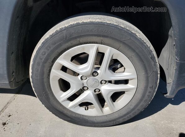 3C4NJCAB4HT661288 2017 JEEP COMPASS Gray 
