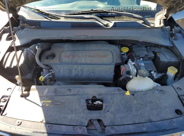 3C4NJCAB4HT661288 2017 JEEP COMPASS Gray ძრავის განყოფილების ხედი