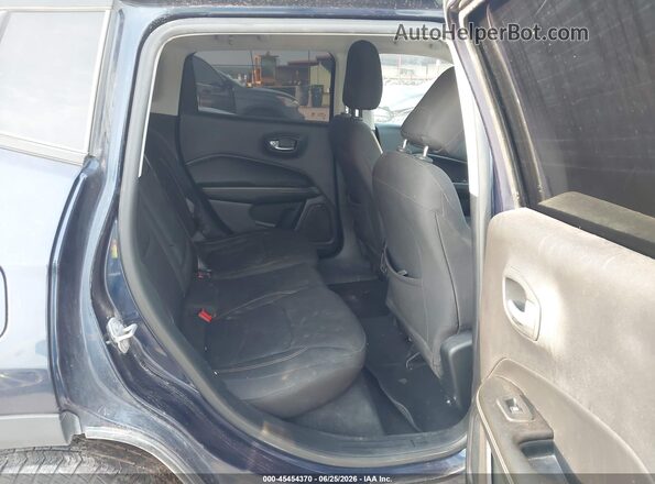 3C4NJCAB4JT214949 2018 JEEP COMPASS Blue VIN კოდის სტიკერის ხედი