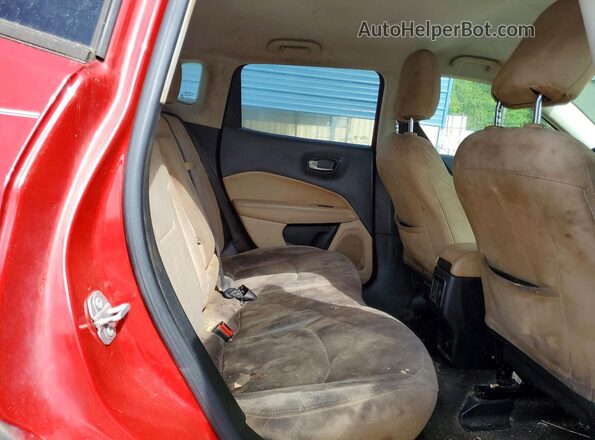 3C4NJCAB6LT219900 2020 JEEP COMPASS Red 
