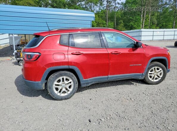3C4NJCAB6LT219900 2020 JEEP COMPASS Red 
