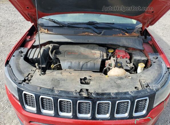 3C4NJCAB6LT219900 2020 JEEP COMPASS Red 