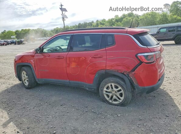 3C4NJCAB6LT219900 2020 JEEP COMPASS Red 