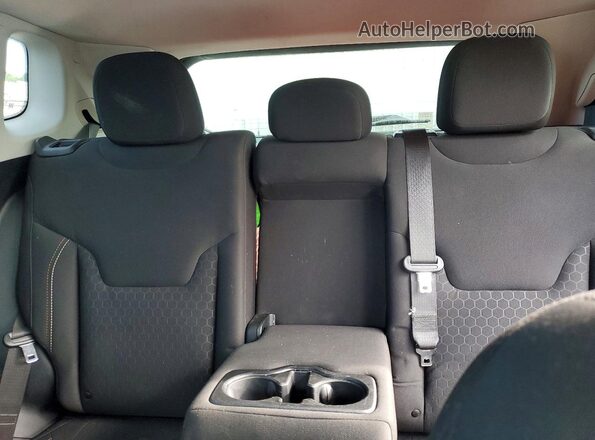 3C4NJCAB7JT461057 2018 JEEP COMPASS Black უკანა სავარძლების ხედი