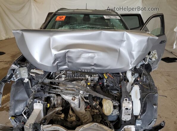 3C4NJCAB7MT560434 2021 JEEP COMPASS Silver VIN կոդի պիտակի տեսք