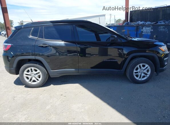 3C4NJCAB8JT374395 2018 JEEP COMPASS Black 