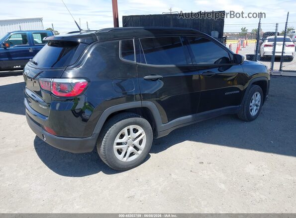 3C4NJCAB8JT374395 2018 JEEP COMPASS Black 
