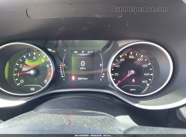3C4NJCAB8JT374395 2018 JEEP COMPASS Black 