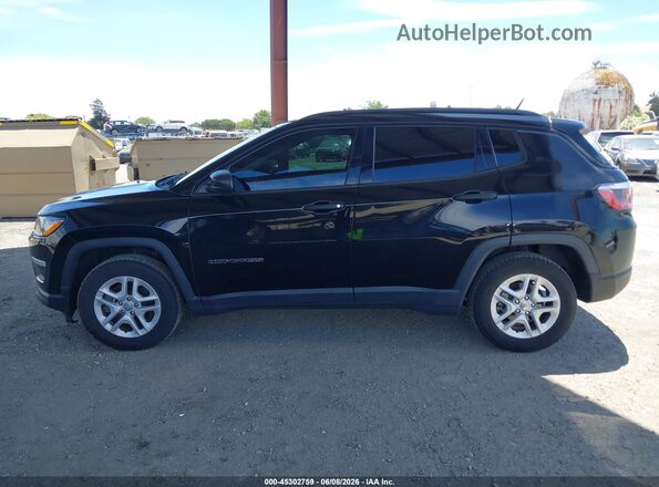 3C4NJCAB8JT374395 2018 JEEP COMPASS Black 