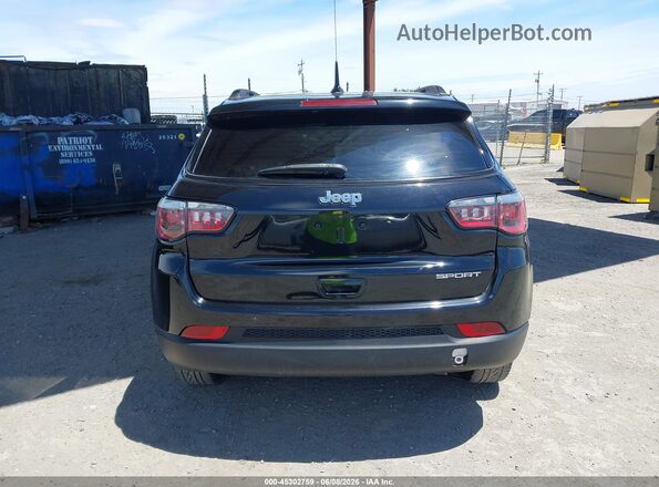 3C4NJCAB8JT374395 2018 JEEP COMPASS Black 