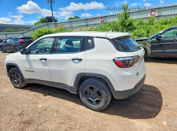 3C4NJCAB8LT253031 2020 JEEP COMPASS White 