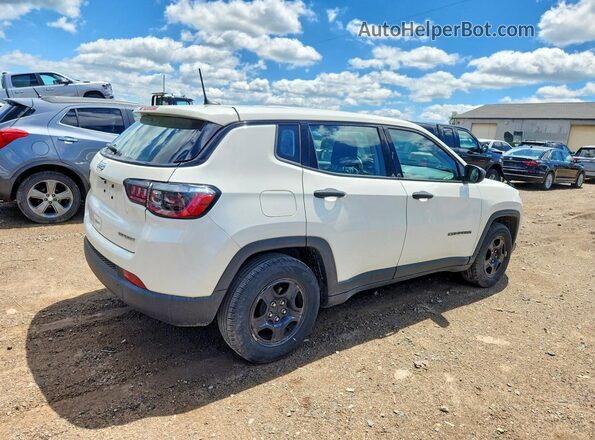 3C4NJCAB8LT253031 2020 JEEP COMPASS White 