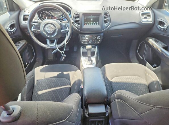 3C4NJCAB8LT253031 2020 JEEP COMPASS White 