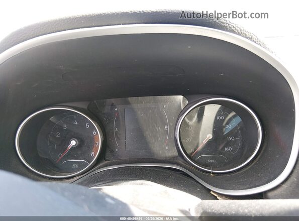 3C4NJCAB8LT253210 2020 JEEP COMPASS Orange Rear seats view
