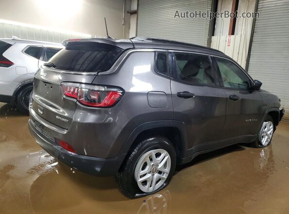 3C4NJCAB8MT550060 2021 JEEP COMPASS Серый Задняя правая четверть