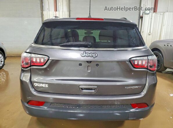 3C4NJCAB8MT550060 2021 JEEP COMPASS Серый Вид сзади