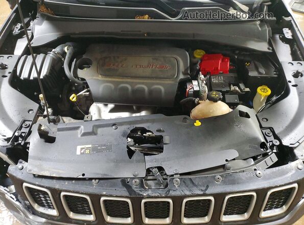 3C4NJCAB8MT550060 2021 JEEP COMPASS Серый Вид задней части салона