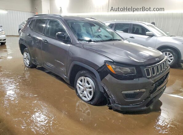 3C4NJCAB8MT550060 2021 JEEP COMPASS Серый Передняя правая четверть