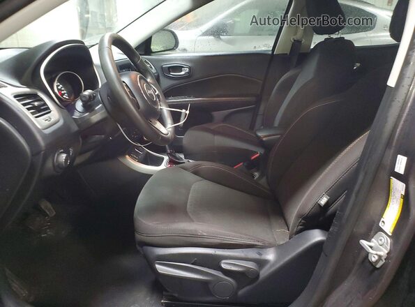 3C4NJCAB8MT550060 2021 JEEP COMPASS Серый Вид салона спереди