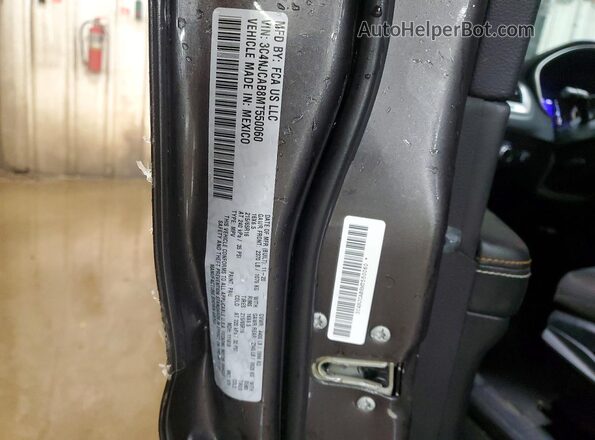 3C4NJCAB8MT550060 2021 JEEP COMPASS Серый Вид подкапотного пространства