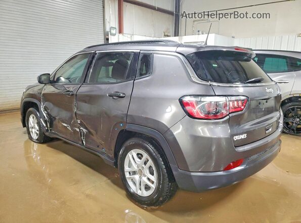 3C4NJCAB8MT550060 2021 JEEP COMPASS Серый Задняя левая четверть