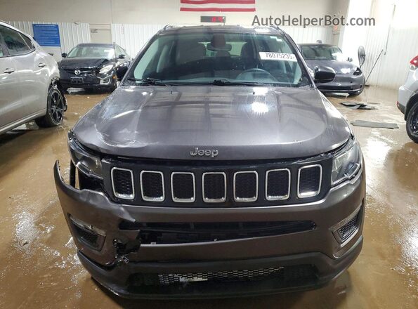 3C4NJCAB8MT550060 2021 JEEP COMPASS Серый Вид спереди