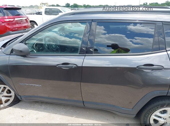 3C4NJCAB9HT668351 2017 JEEP NEW COMPASS Brown Vista interior trasera