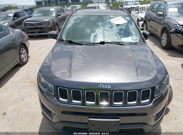 3C4NJCAB9HT668351 2017 JEEP NEW COMPASS Brown Vista del salpicadero