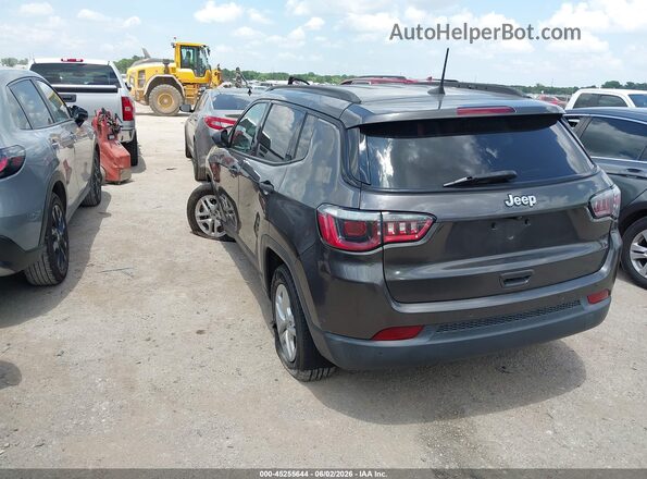 3C4NJCAB9HT668351 2017 JEEP NEW COMPASS Brown Trasero izquierdo