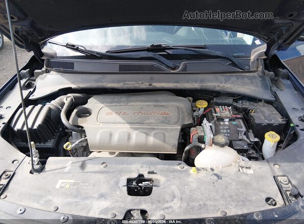 3C4NJCAB9JT182354 2018 JEEP COMPASS Blue უკანა ხედი