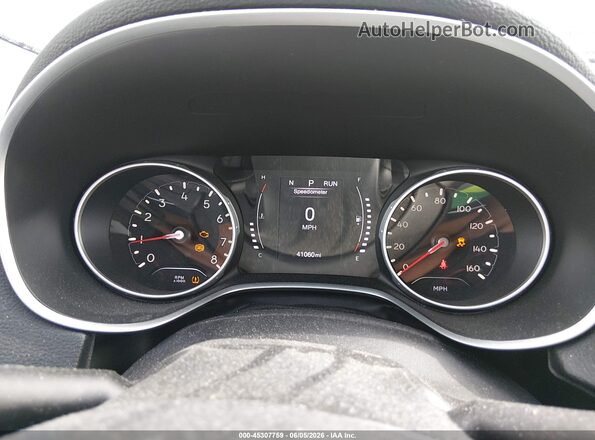 3C4NJCAB9JT182354 2018 JEEP COMPASS Blue უკანა სავარძლების ხედი