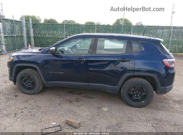 3C4NJCAB9JT182354 2018 JEEP COMPASS Blue სალონის 360-გრადუსიანი ხედი