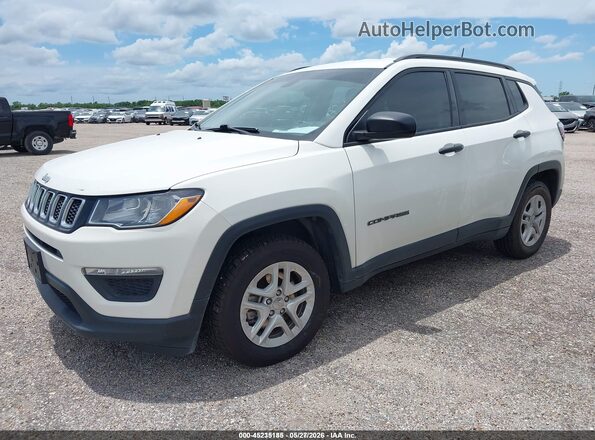 3C4NJCAB9JT343947 2018 JEEP COMPASS White 