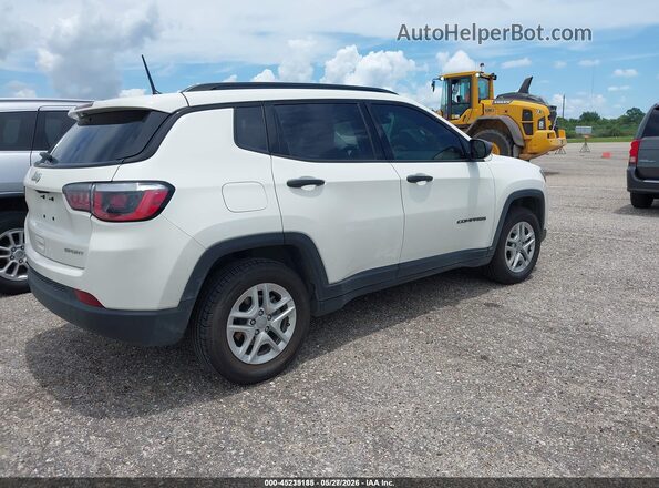 3C4NJCAB9JT343947 2018 JEEP COMPASS White 