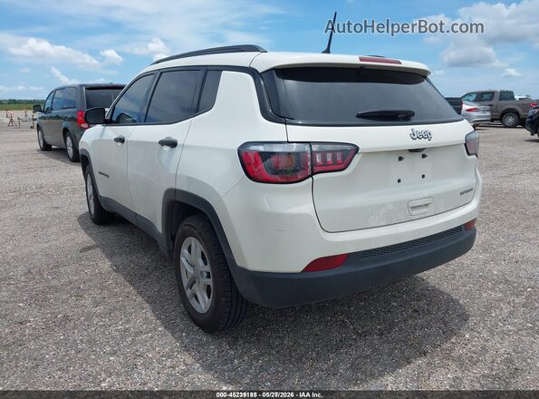 3C4NJCAB9JT343947 2018 JEEP COMPASS White 