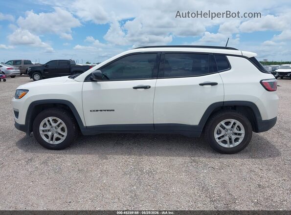 3C4NJCAB9JT343947 2018 JEEP COMPASS White 