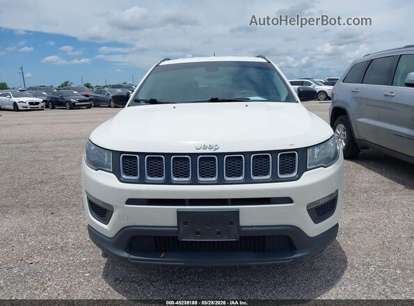 3C4NJCAB9JT343947 2018 JEEP COMPASS White 