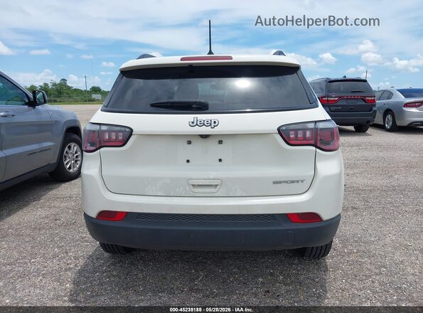 3C4NJCAB9JT343947 2018 JEEP COMPASS White 