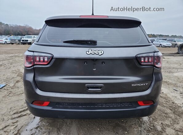3C4NJCAB9JT361770 2018 JEEP COMPASS Charcoal Widok z tyłu