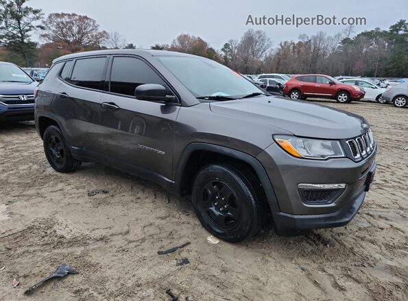 3C4NJCAB9JT361770 2018 JEEP COMPASS Charcoal Przód prawy