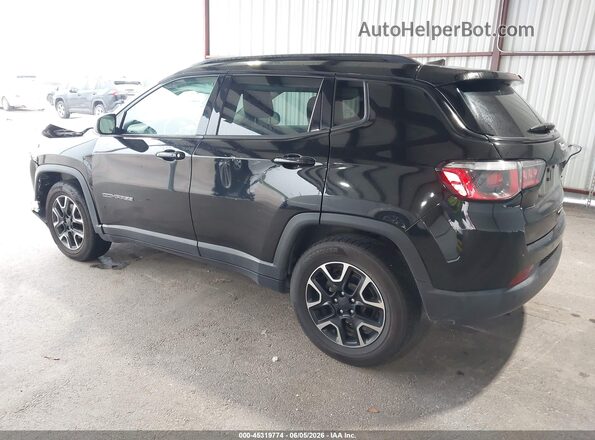 3C4NJCAB9JT411339 2018 JEEP COMPASS Black Tył lewy
