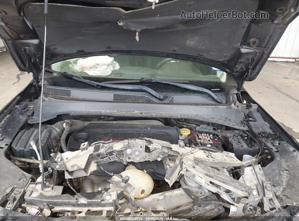 3C4NJCAB9JT411339 2018 JEEP COMPASS Black Widok z tyłu