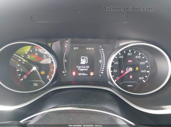 3C4NJCAB9KT677266 2019 JEEP COMPASS White Vista de los asientos traseros