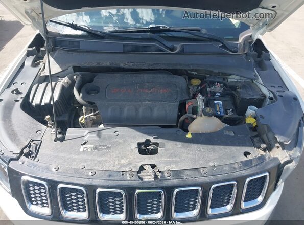 3C4NJCAB9KT677266 2019 JEEP COMPASS White Vista trasera